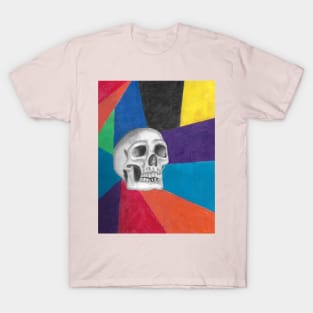 Skull multicolor T-Shirt